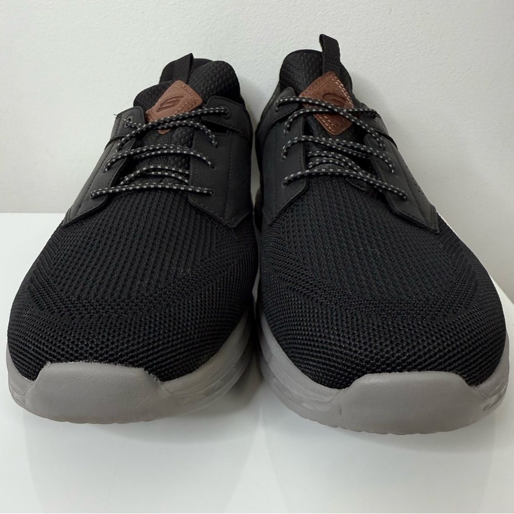 Skechers Slade Breyer Sneaker Extra Wide Fit Memory Foam Men's Size 11.5 Walking - Picture 10 of 12